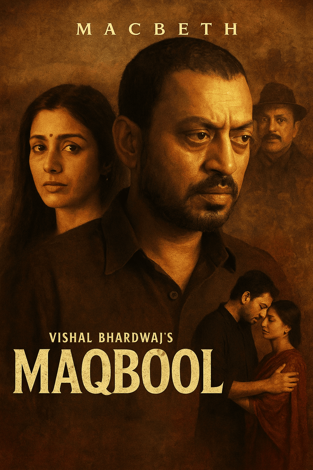 Maqbool – Macbeth in Mumbai's Underbelly