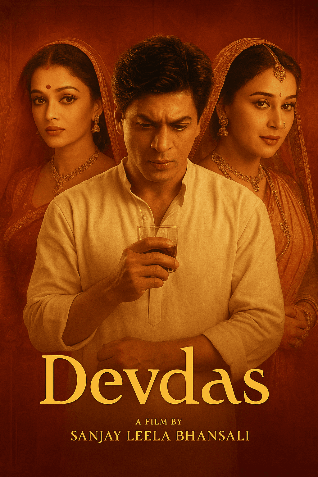 Devdas – A Tragic Obsession Swathed in Opulence