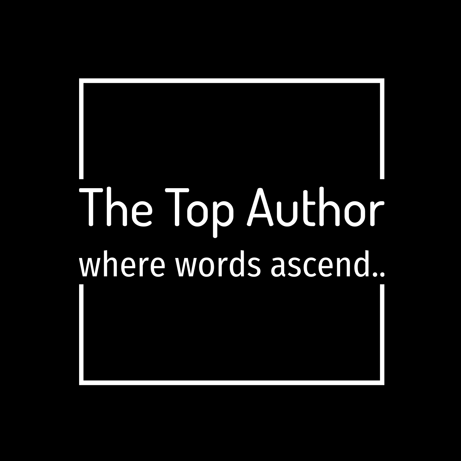The Top Author 
