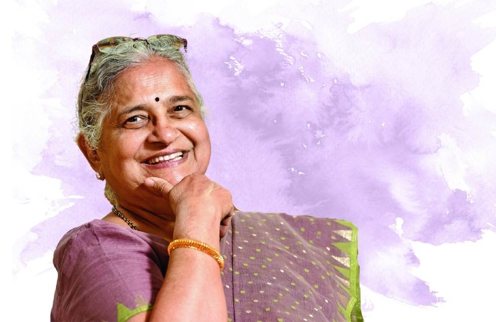 sudha murthy the top author
