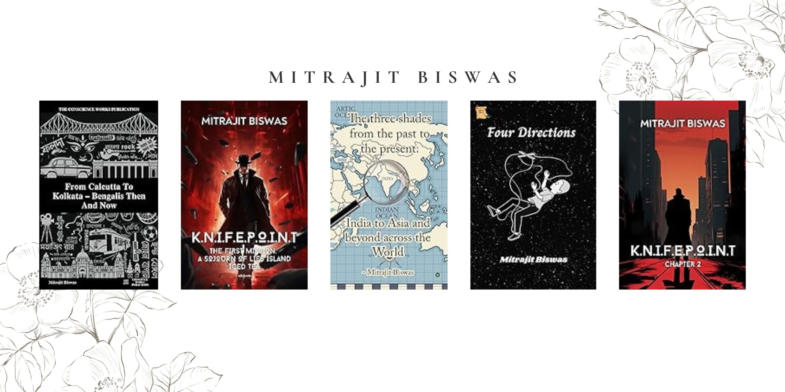 Exploring the Literary Portfolio of Mitrajit Biswas