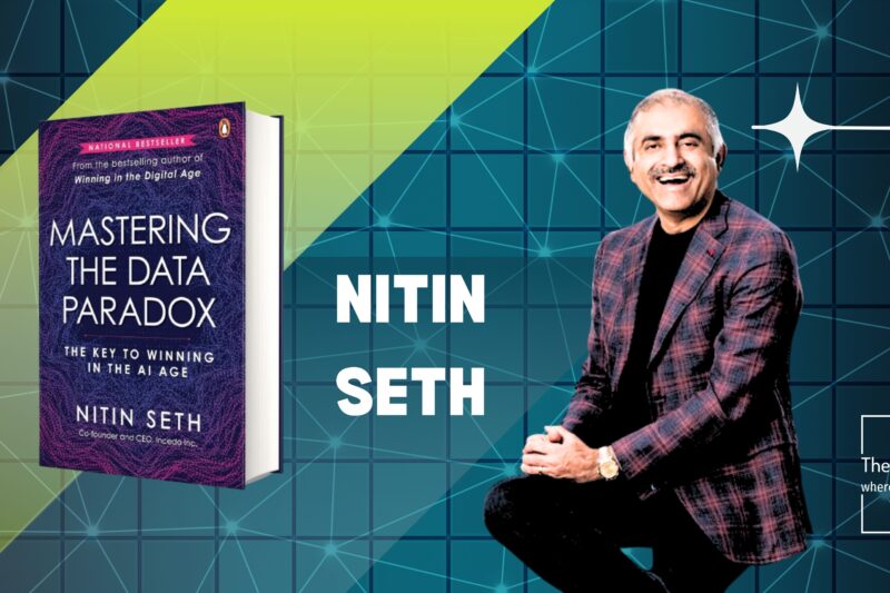 Book Launch: “Mastering the Data Paradox: Key to Winning in the AI Age” by Nitin Seth
