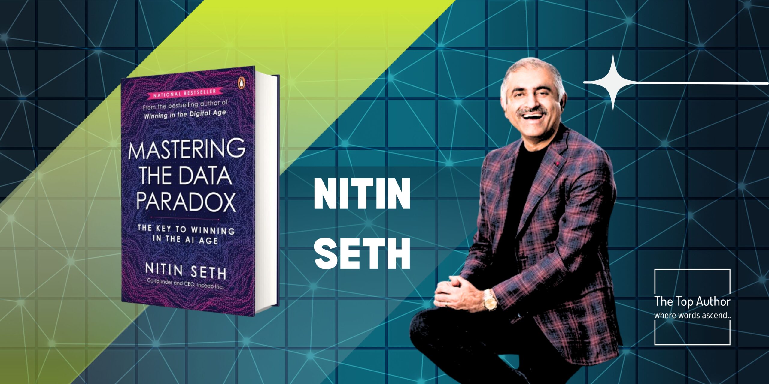 The Top Author - Nitin Seth