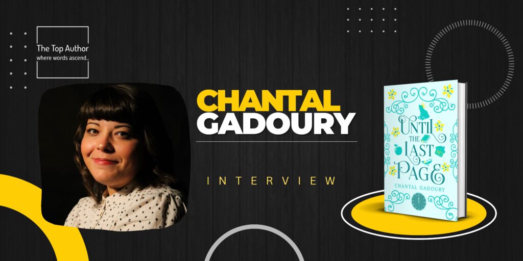 Author interview – Chantal Gadoury