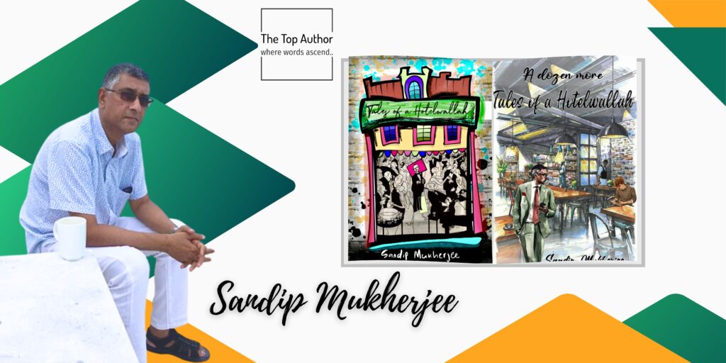 Author Interview – Sandip Mukherjee