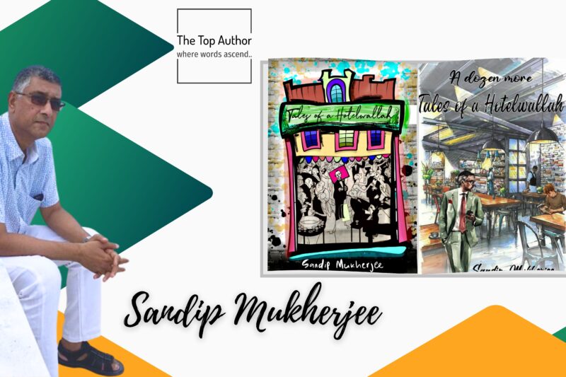 Author Interview – Sandip Mukherjee